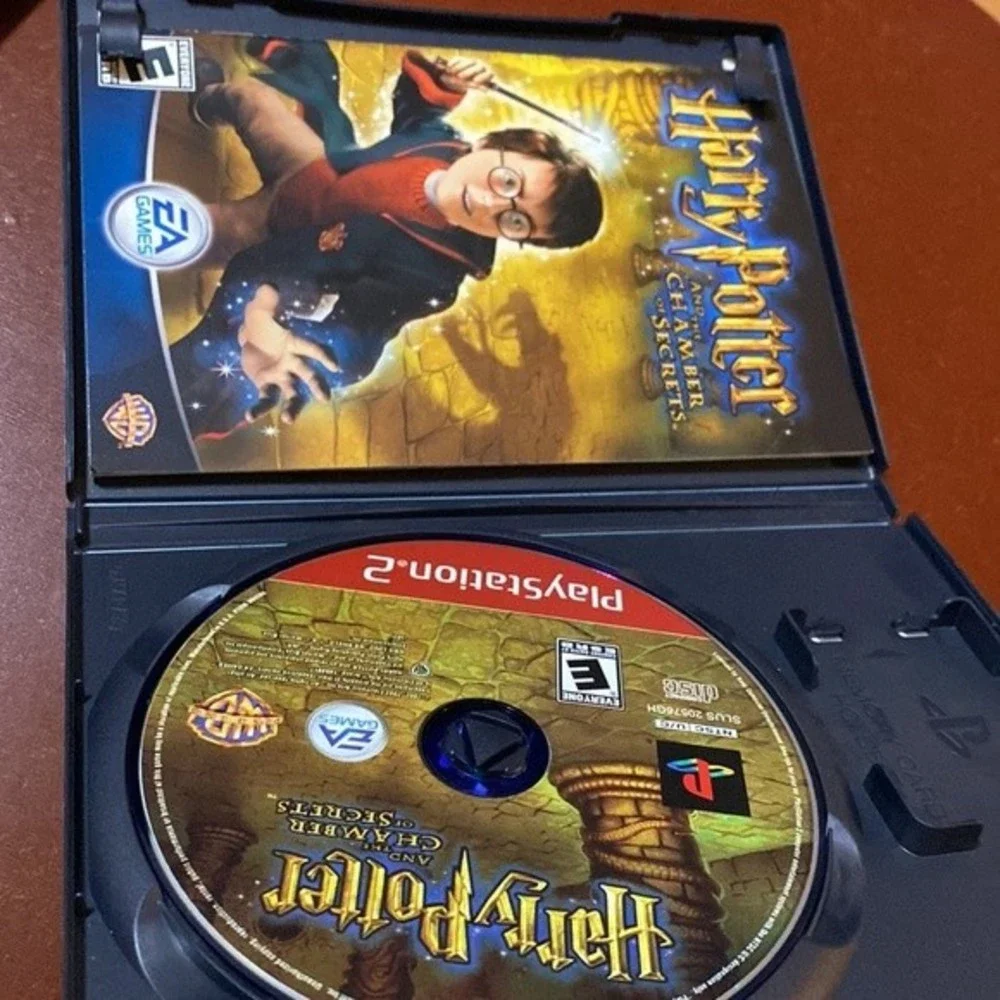PS2 Harry Potter and the Chamber Of Secrets game